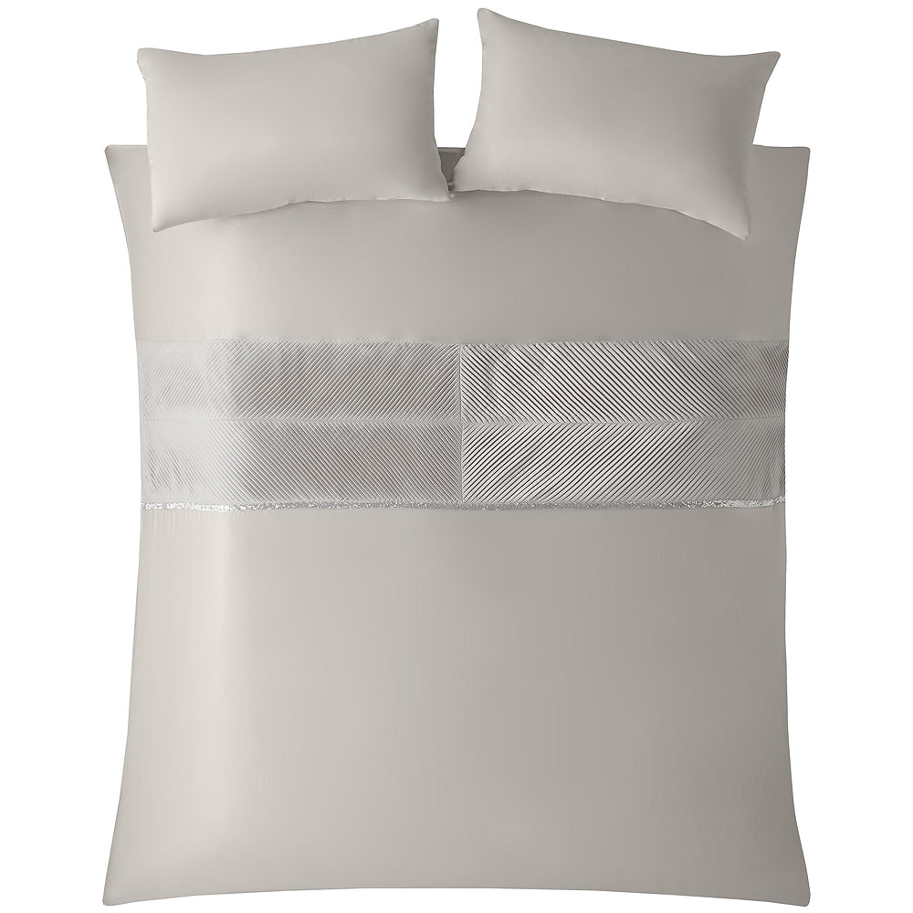 Zina Praline Duvet Cover