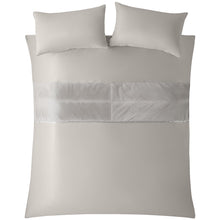 Load image into Gallery viewer, Zina Praline Duvet Cover