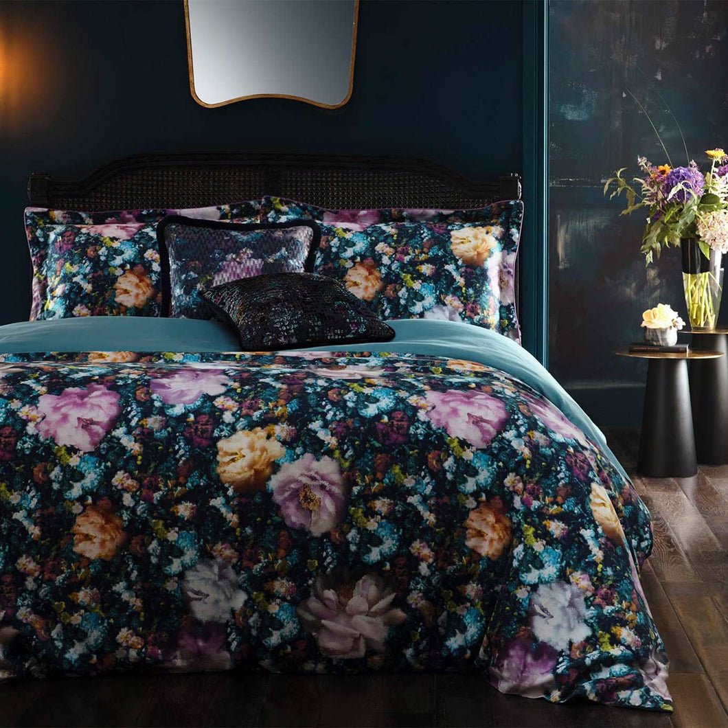 Clarke & Clarke Scintilla Midnight Cushion