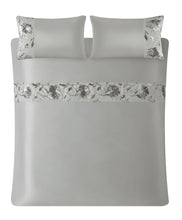 Load image into Gallery viewer, Audrey Silver Duvet Set *Last One!
