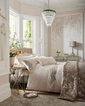 Load image into Gallery viewer, Lucille Blush Set - Duvet &amp; Pillowcase pair
