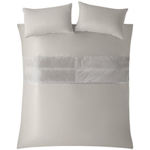 Load image into Gallery viewer, Zina Praline Duvet Cover

