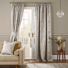 Load image into Gallery viewer, Ashley Wilde Ashridge Oyster Curtains
